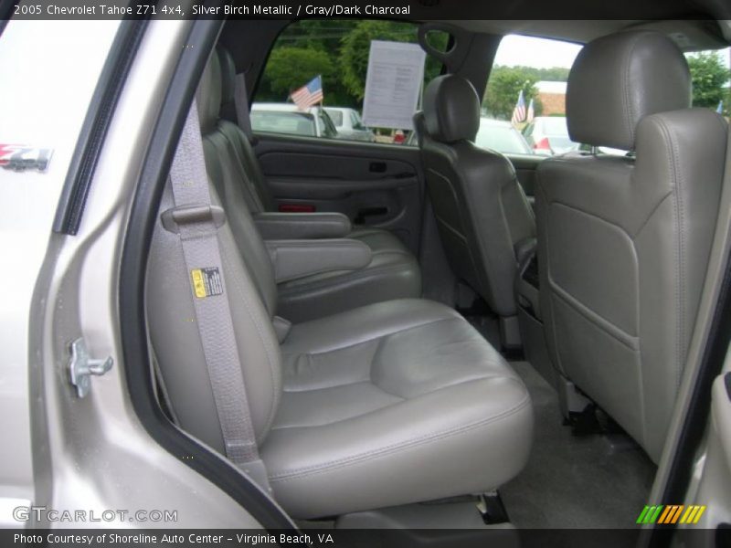 Silver Birch Metallic / Gray/Dark Charcoal 2005 Chevrolet Tahoe Z71 4x4