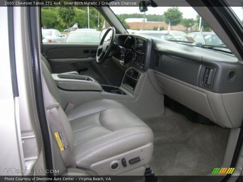Silver Birch Metallic / Gray/Dark Charcoal 2005 Chevrolet Tahoe Z71 4x4