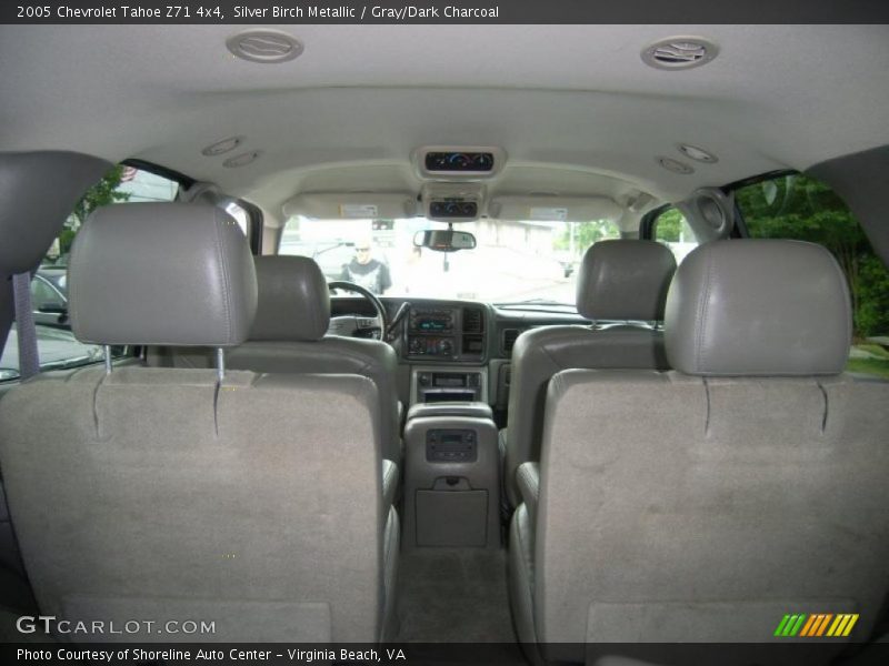 Silver Birch Metallic / Gray/Dark Charcoal 2005 Chevrolet Tahoe Z71 4x4