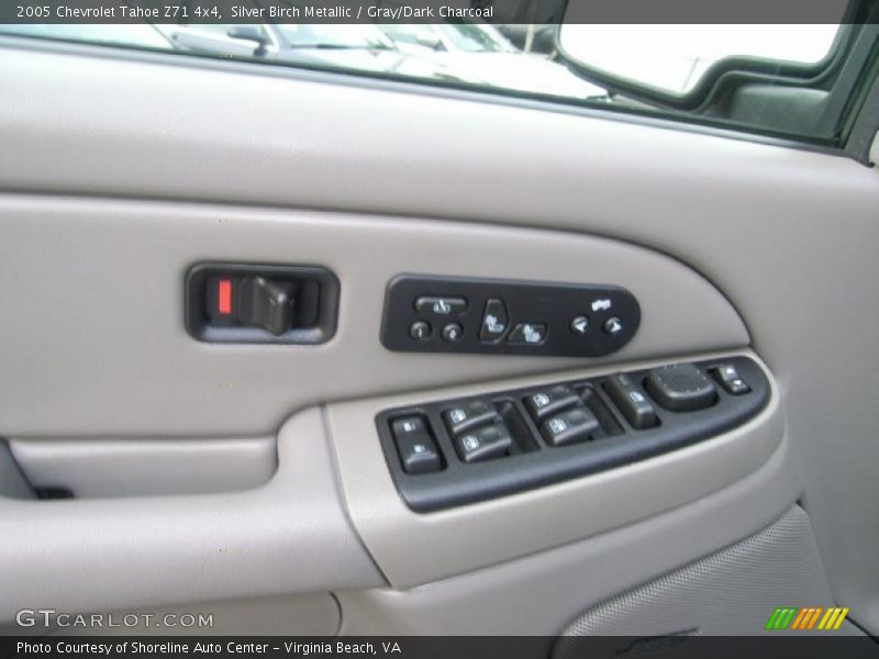 Silver Birch Metallic / Gray/Dark Charcoal 2005 Chevrolet Tahoe Z71 4x4