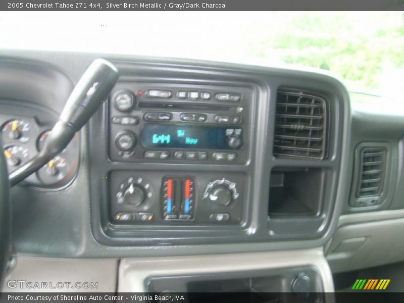 Silver Birch Metallic / Gray/Dark Charcoal 2005 Chevrolet Tahoe Z71 4x4