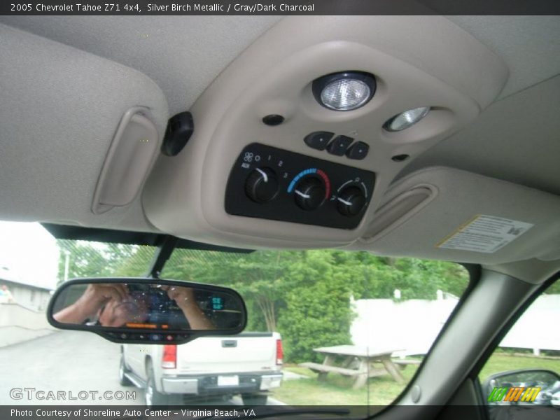 Silver Birch Metallic / Gray/Dark Charcoal 2005 Chevrolet Tahoe Z71 4x4