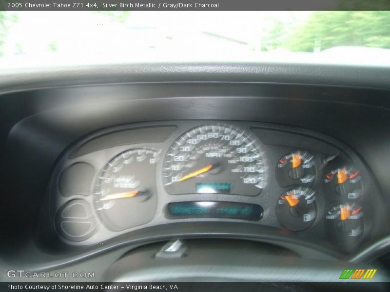 Silver Birch Metallic / Gray/Dark Charcoal 2005 Chevrolet Tahoe Z71 4x4