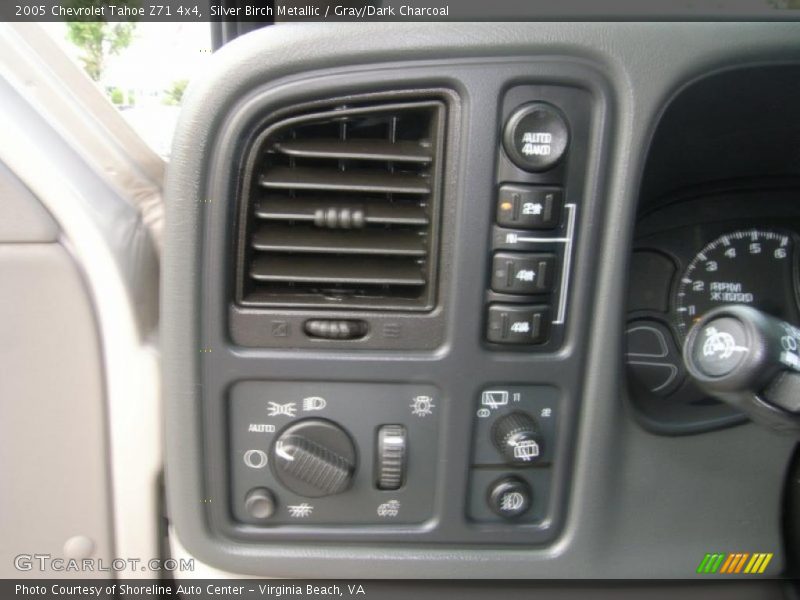 Silver Birch Metallic / Gray/Dark Charcoal 2005 Chevrolet Tahoe Z71 4x4