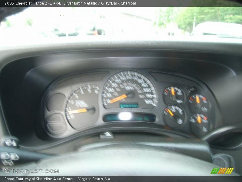Silver Birch Metallic / Gray/Dark Charcoal 2005 Chevrolet Tahoe Z71 4x4