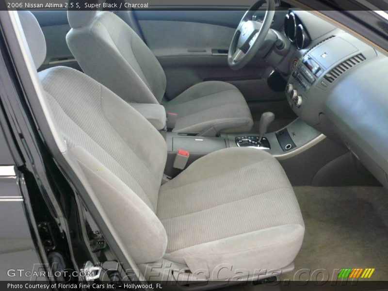 Super Black / Charcoal 2006 Nissan Altima 2.5 S