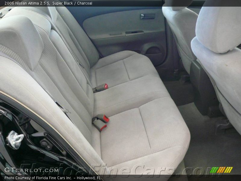 Super Black / Charcoal 2006 Nissan Altima 2.5 S