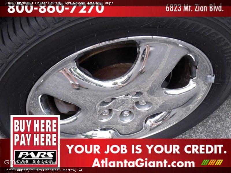 Light Almond Metallic / Taupe 2002 Chrysler PT Cruiser Limited