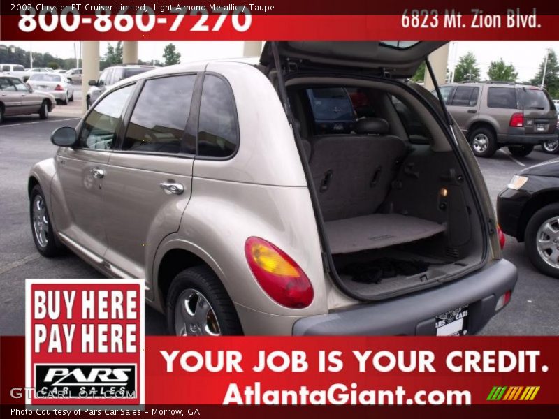 Light Almond Metallic / Taupe 2002 Chrysler PT Cruiser Limited