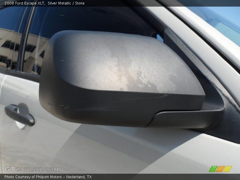 Silver Metallic / Stone 2008 Ford Escape XLT