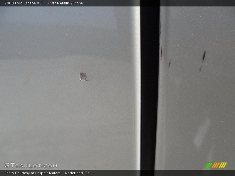 Silver Metallic / Stone 2008 Ford Escape XLT
