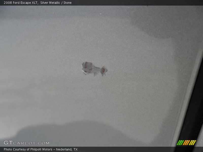 Silver Metallic / Stone 2008 Ford Escape XLT
