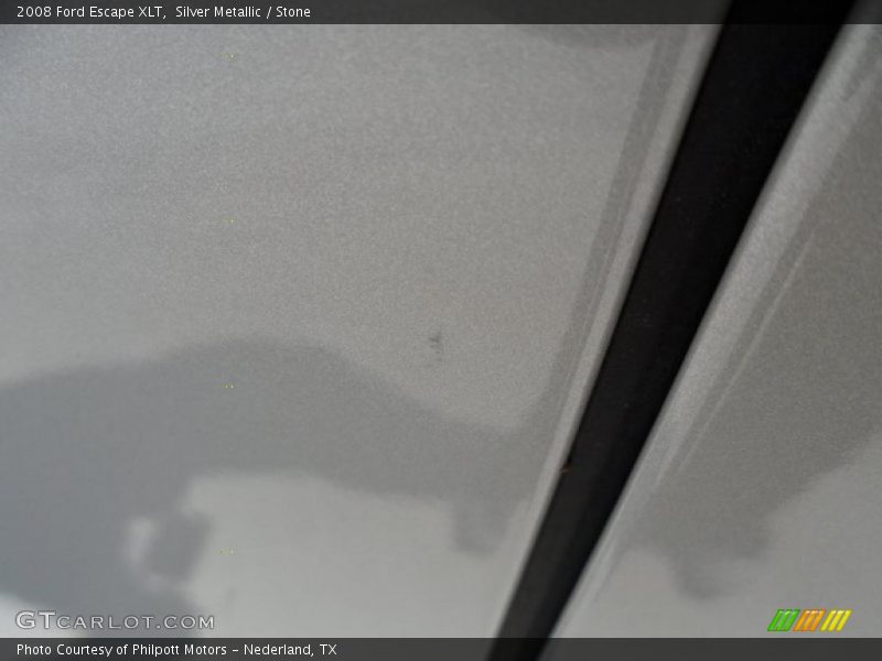 Silver Metallic / Stone 2008 Ford Escape XLT