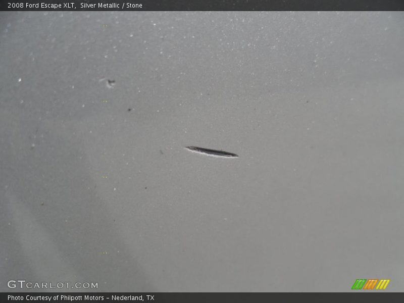 Silver Metallic / Stone 2008 Ford Escape XLT