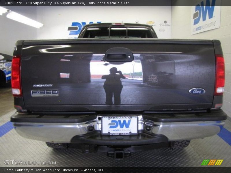 Dark Stone Metallic / Tan 2005 Ford F350 Super Duty FX4 SuperCab 4x4