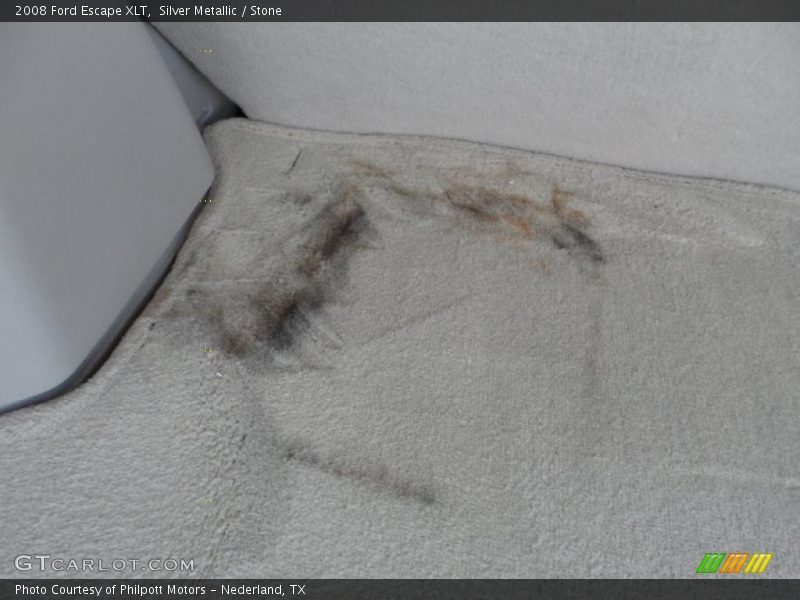 Silver Metallic / Stone 2008 Ford Escape XLT