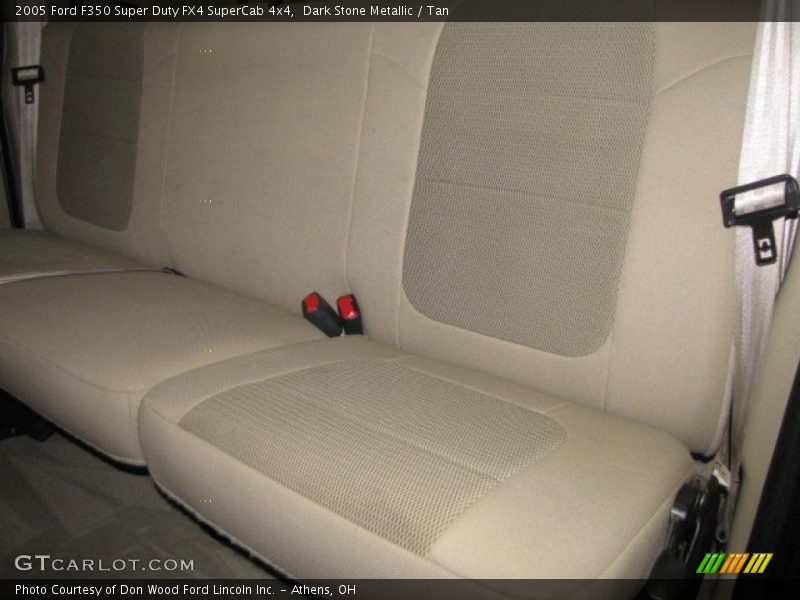 Dark Stone Metallic / Tan 2005 Ford F350 Super Duty FX4 SuperCab 4x4
