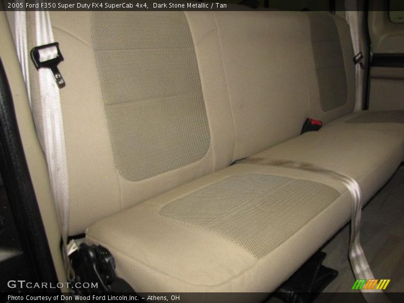 Dark Stone Metallic / Tan 2005 Ford F350 Super Duty FX4 SuperCab 4x4