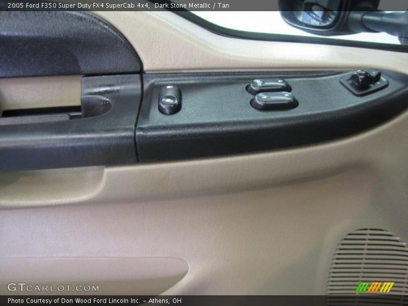 Dark Stone Metallic / Tan 2005 Ford F350 Super Duty FX4 SuperCab 4x4