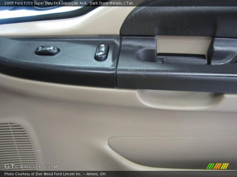 Dark Stone Metallic / Tan 2005 Ford F350 Super Duty FX4 SuperCab 4x4