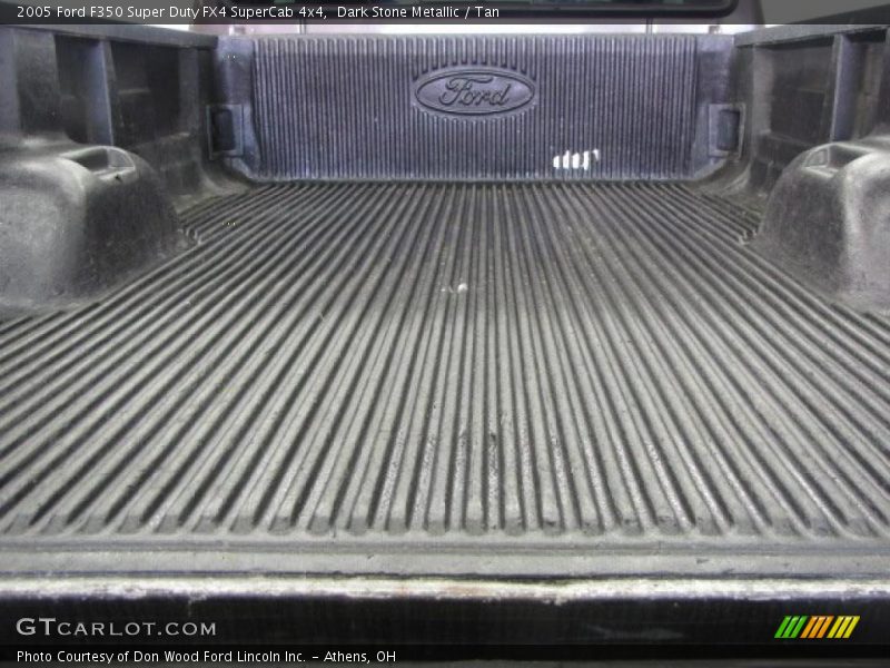 Dark Stone Metallic / Tan 2005 Ford F350 Super Duty FX4 SuperCab 4x4