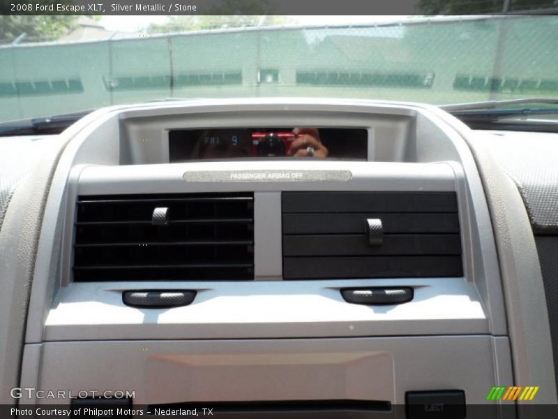 Silver Metallic / Stone 2008 Ford Escape XLT