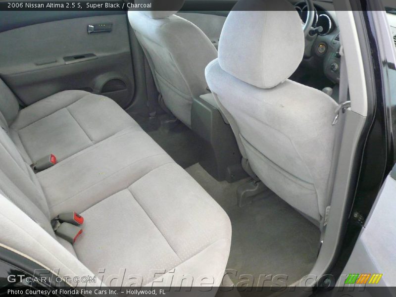 Super Black / Charcoal 2006 Nissan Altima 2.5 S