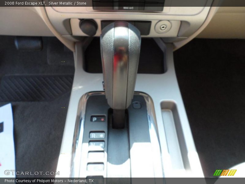 Silver Metallic / Stone 2008 Ford Escape XLT