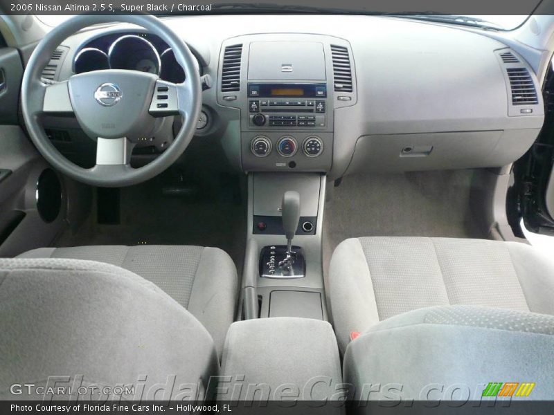 Super Black / Charcoal 2006 Nissan Altima 2.5 S