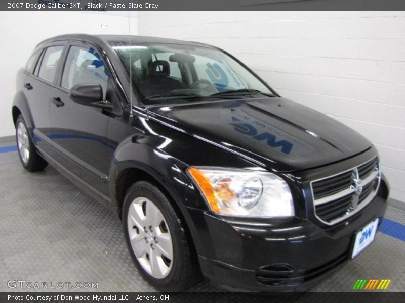 Black / Pastel Slate Gray 2007 Dodge Caliber SXT