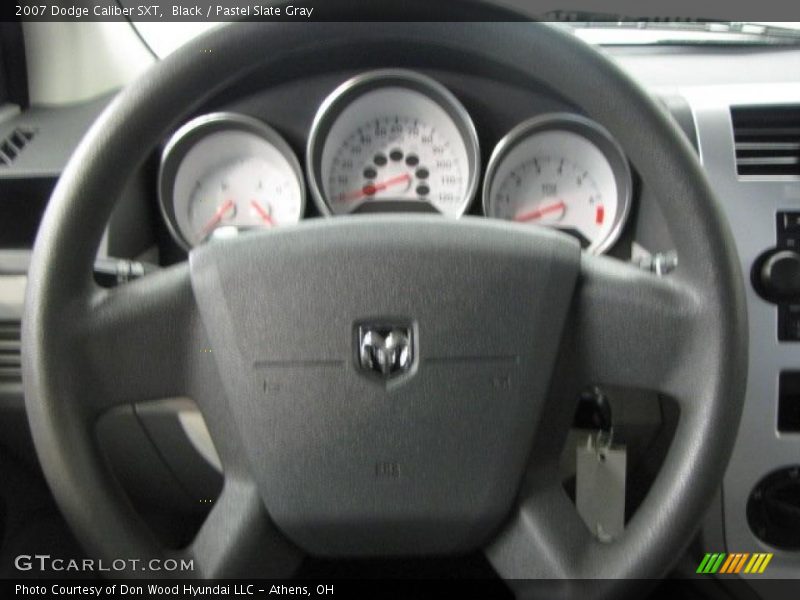 Black / Pastel Slate Gray 2007 Dodge Caliber SXT