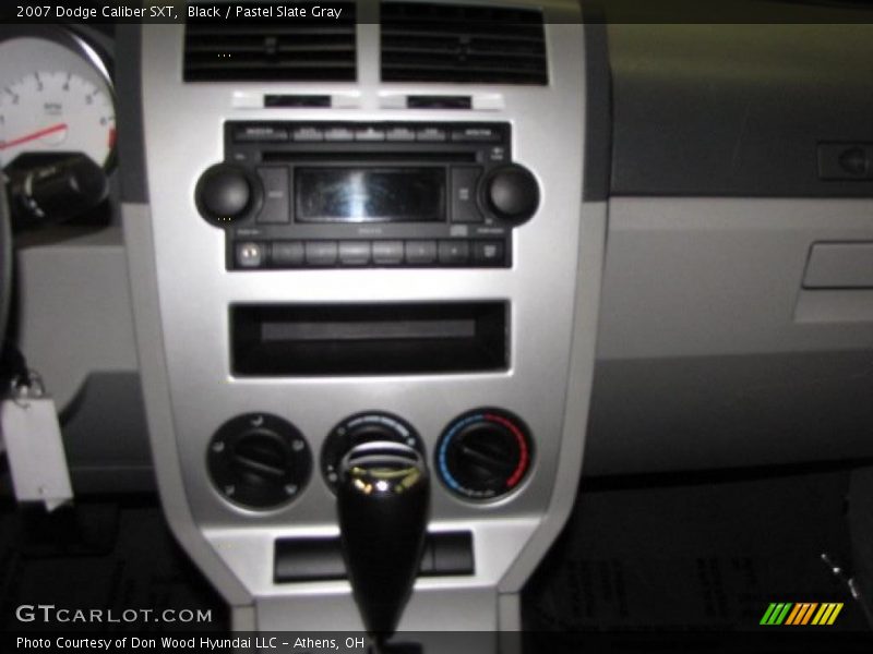 Black / Pastel Slate Gray 2007 Dodge Caliber SXT