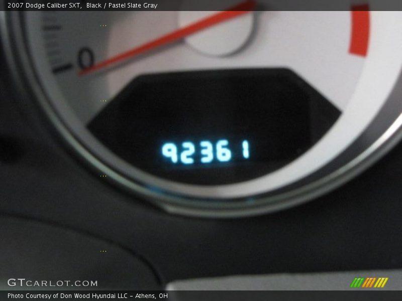 Black / Pastel Slate Gray 2007 Dodge Caliber SXT