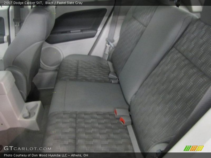 Black / Pastel Slate Gray 2007 Dodge Caliber SXT