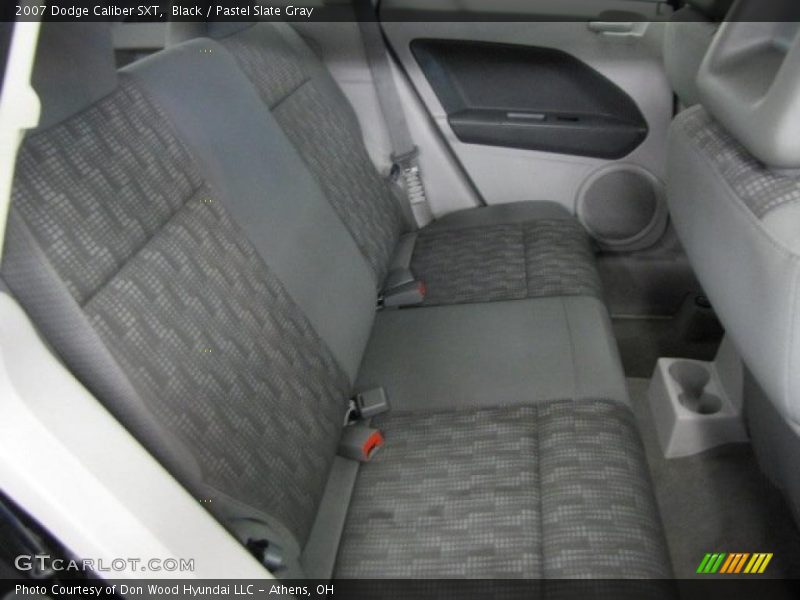 Black / Pastel Slate Gray 2007 Dodge Caliber SXT