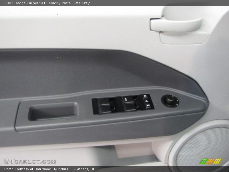 Black / Pastel Slate Gray 2007 Dodge Caliber SXT