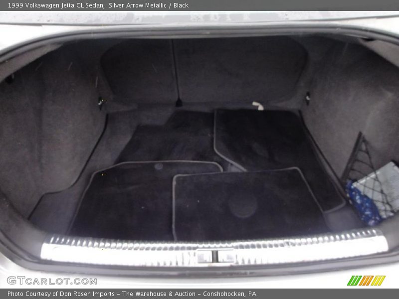 Silver Arrow Metallic / Black 1999 Volkswagen Jetta GL Sedan