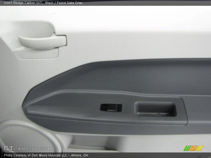 Black / Pastel Slate Gray 2007 Dodge Caliber SXT