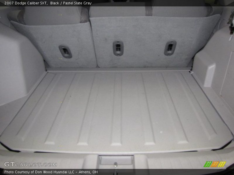 Black / Pastel Slate Gray 2007 Dodge Caliber SXT