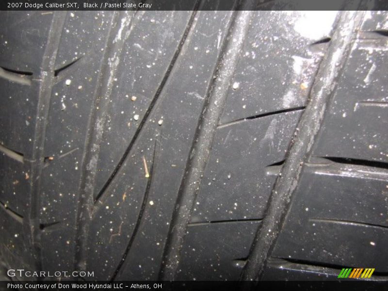 Black / Pastel Slate Gray 2007 Dodge Caliber SXT