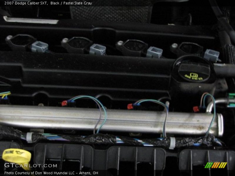 Black / Pastel Slate Gray 2007 Dodge Caliber SXT