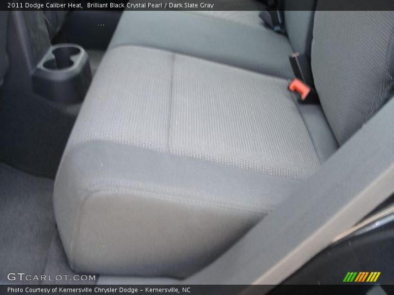 Brilliant Black Crystal Pearl / Dark Slate Gray 2011 Dodge Caliber Heat