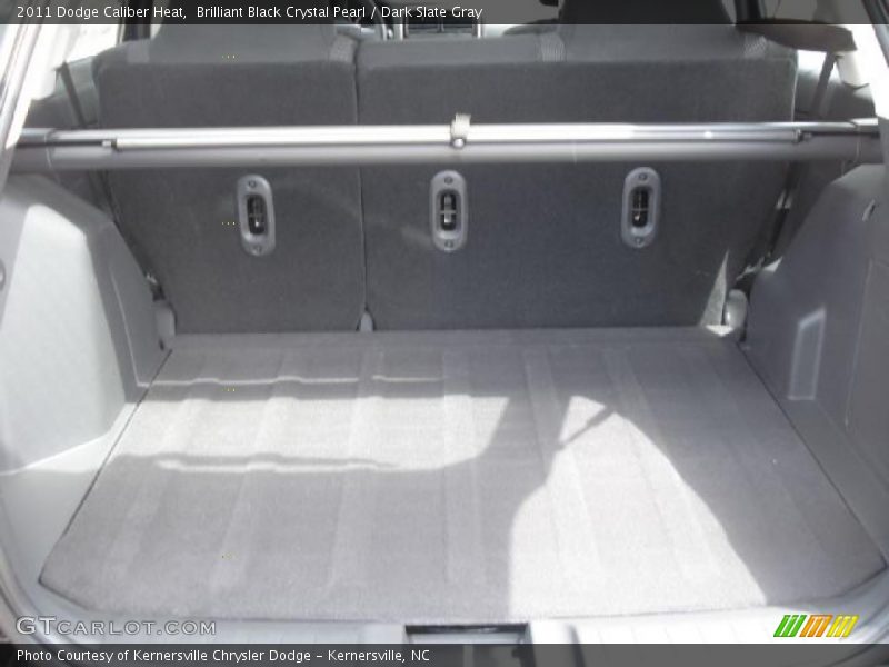 Brilliant Black Crystal Pearl / Dark Slate Gray 2011 Dodge Caliber Heat
