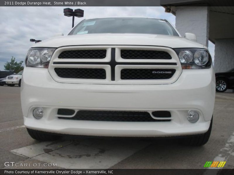  2011 Durango Heat Stone White