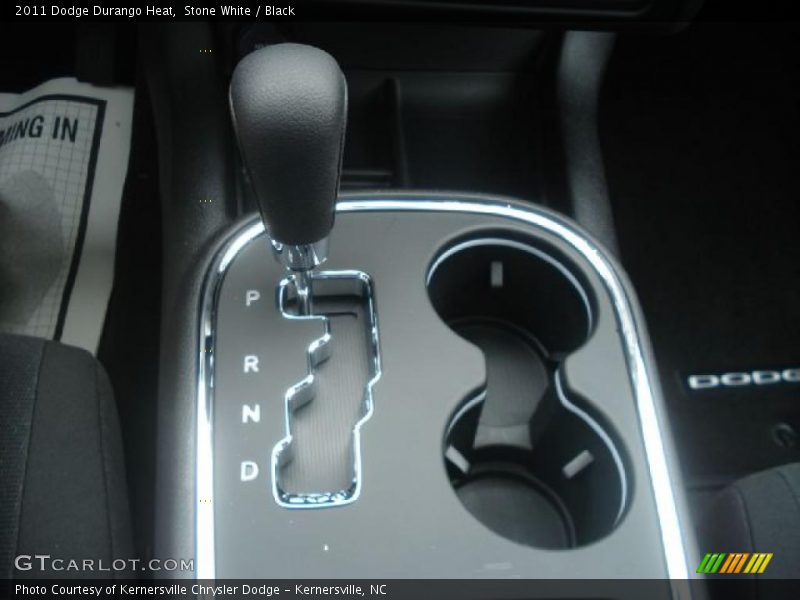  2011 Durango Heat 5 Speed Automatic Shifter