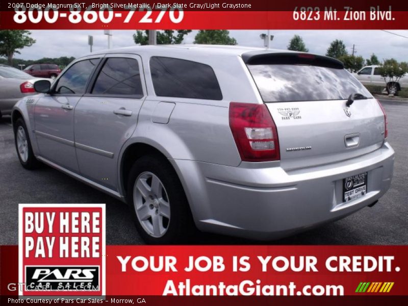 Bright Silver Metallic / Dark Slate Gray/Light Graystone 2007 Dodge Magnum SXT