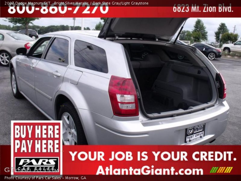 Bright Silver Metallic / Dark Slate Gray/Light Graystone 2007 Dodge Magnum SXT
