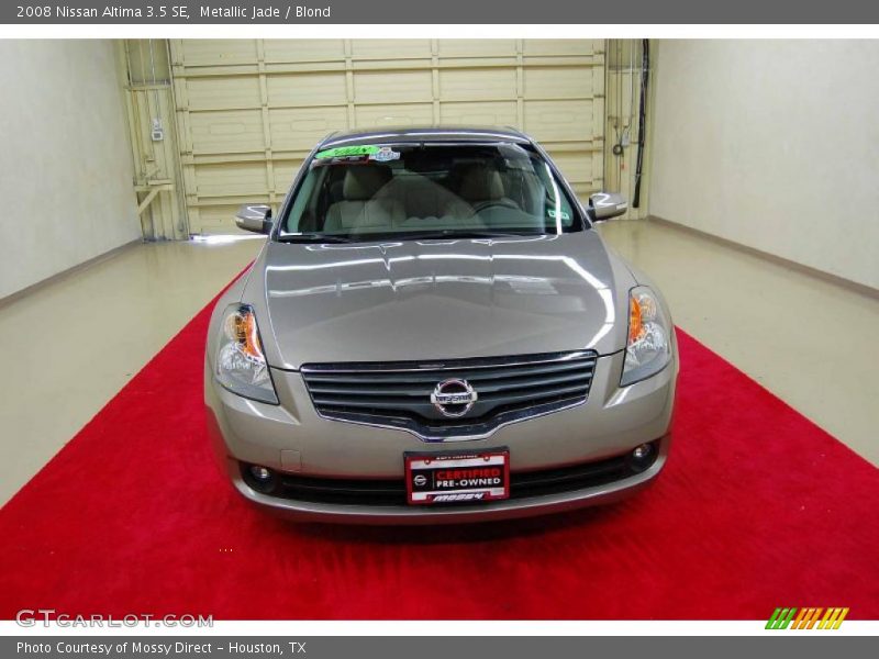Metallic Jade / Blond 2008 Nissan Altima 3.5 SE