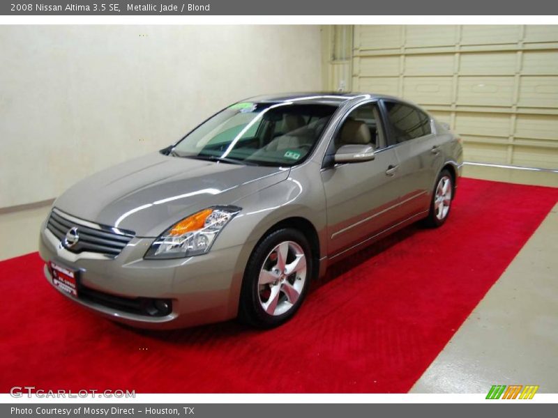 Metallic Jade / Blond 2008 Nissan Altima 3.5 SE