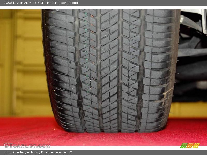 Metallic Jade / Blond 2008 Nissan Altima 3.5 SE